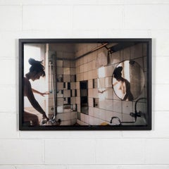 Photographie The in the Tub:: West Berlin:: de Nan Goldin:: 1984