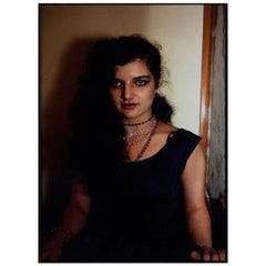 Nan Goldin "Lynelle in Japanese Restaurant" 