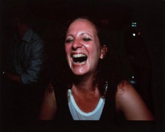 Nan Goldin "Self-Portrait Laughing, Paris"