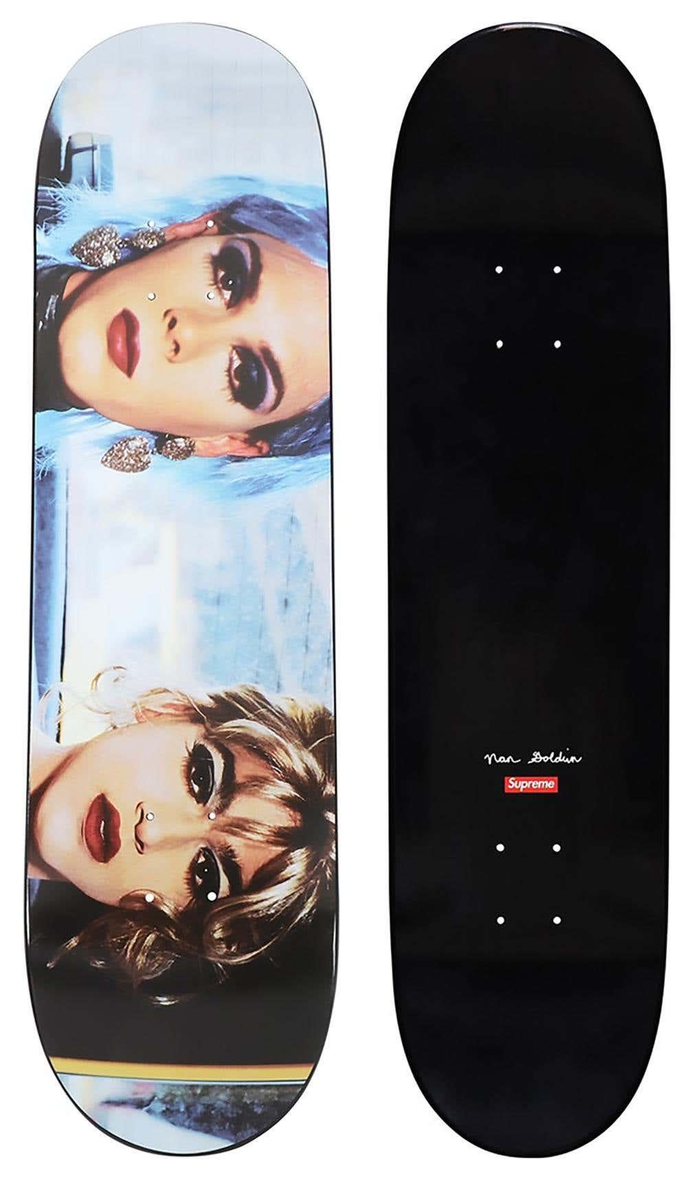 Nan Goldin Supreme set of 2 skateboard decks (Nan Goldin Supreme) For Sale 2