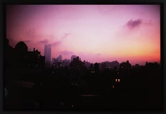 Cielo apocalittico su Manhattan, NYC