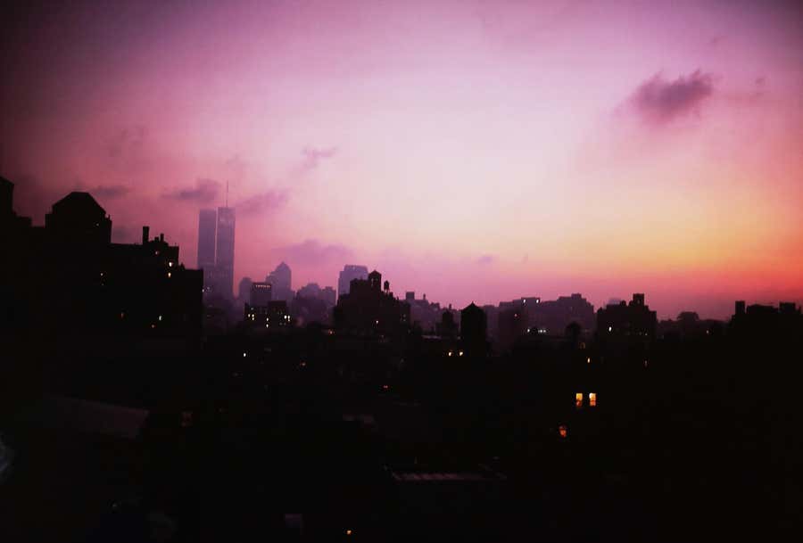 Apocalyptic Sky over Manhattan, NYC