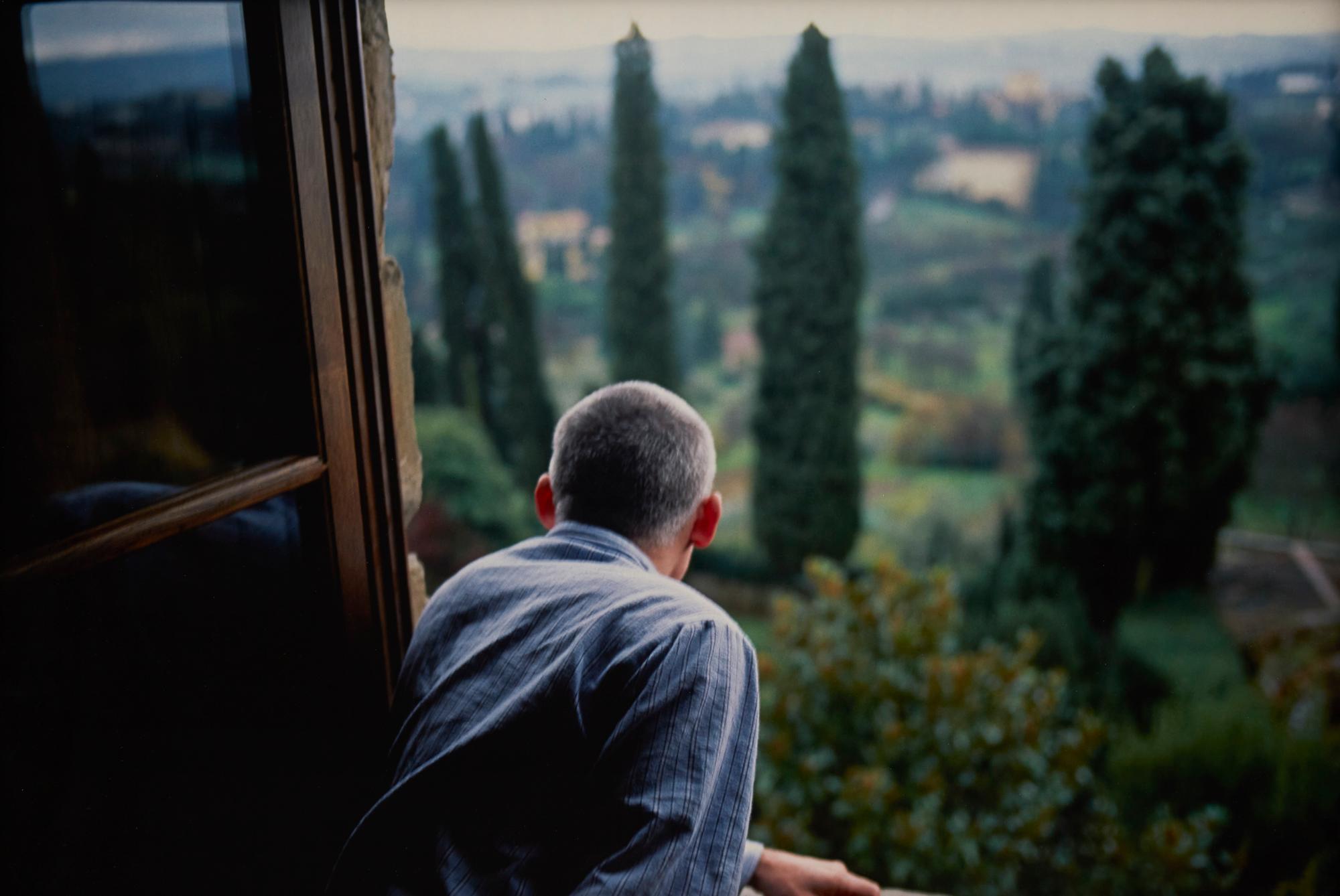 Pawel at the window, Florence