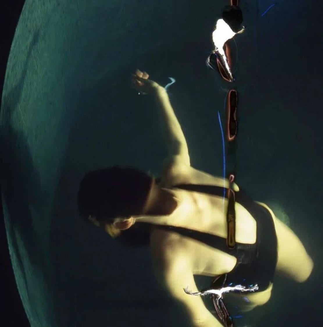 Soleil au spa, distorsion. L
Hôtel de Paris