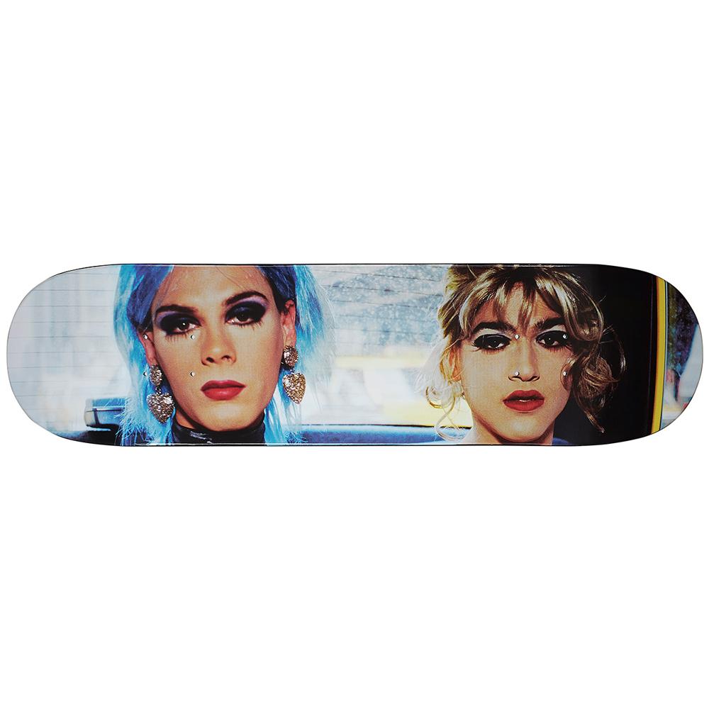 Supreme Nan Goldin skateboard deck 