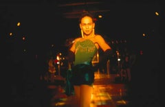 Retro Whitney’s show at International Caribbean, Manila, 1992