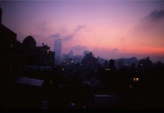 Apocalyptic Sky Over Manhattan, NYC 2001 