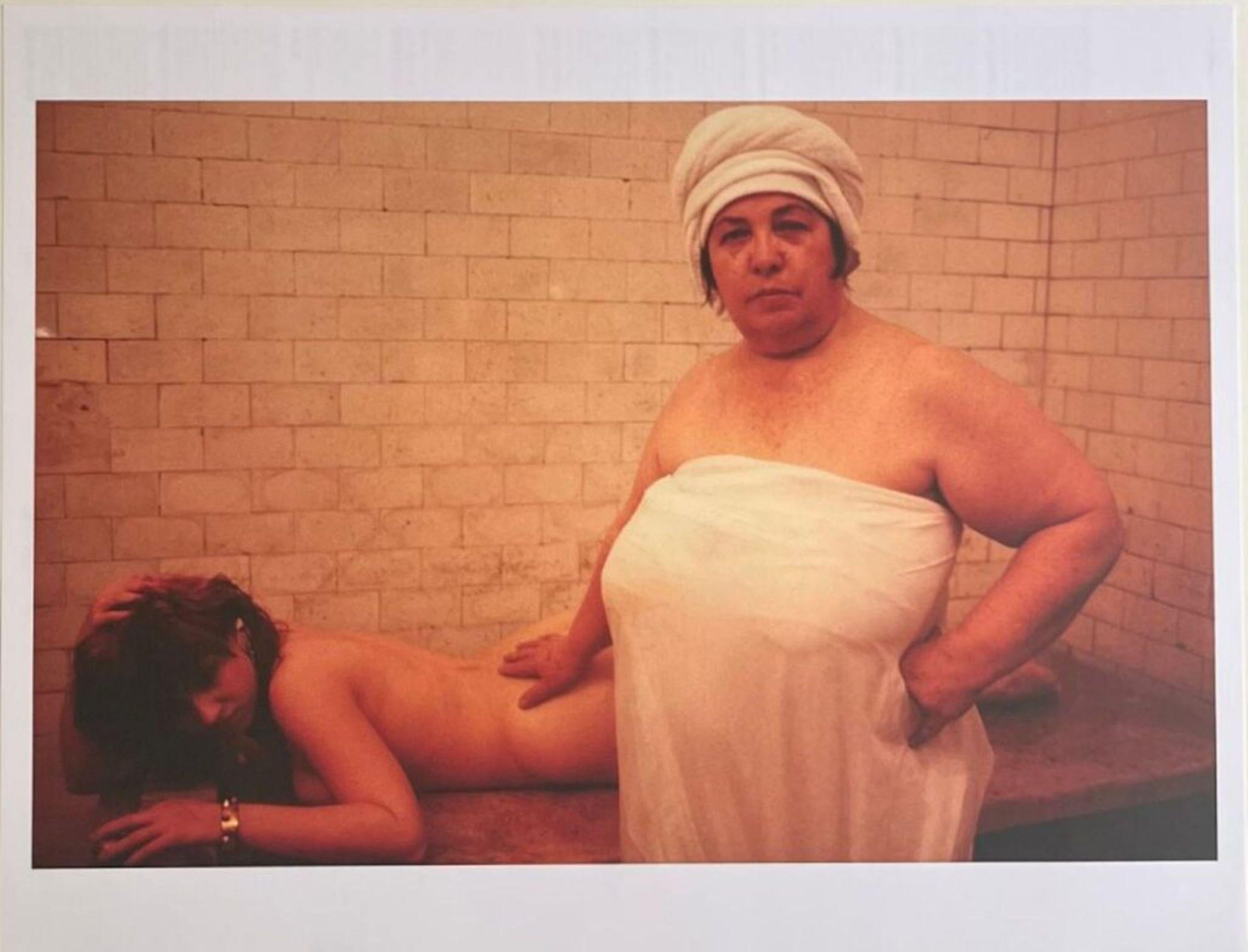 Lydia Lunch at the Russian Baths, 268 East 10th Street, manifesto litografico offset 1985