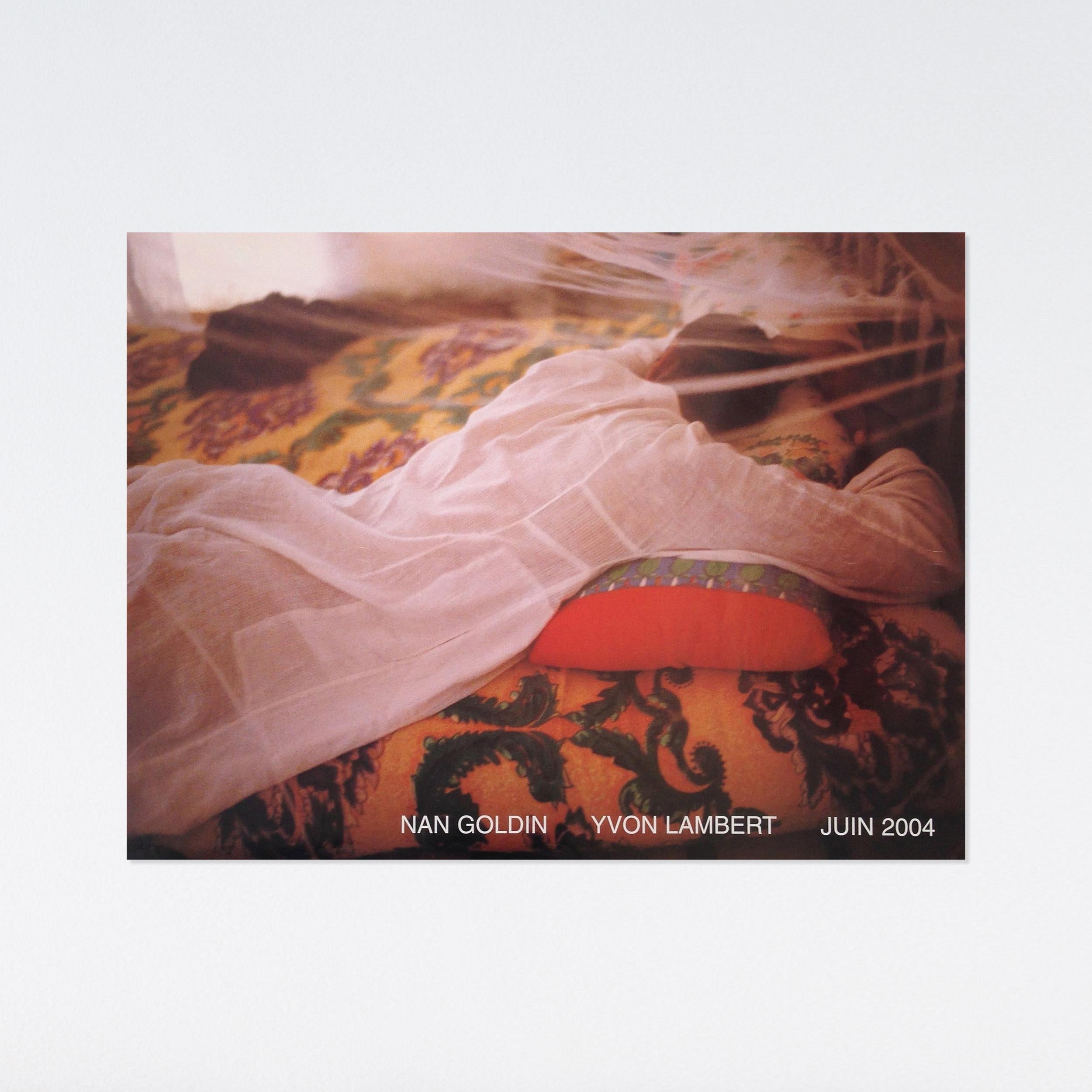 Yvon Lambert, Ausstellungsplakat, Nan Goldin, 2004 1