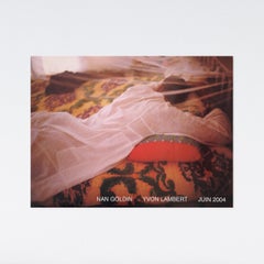 Nan Goldin, 2004 Yvon Lambert Exhibition Poster
