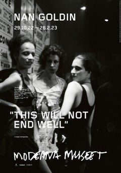 Nan Goldin, Bea, Ivy and Susan in front of the Other Side, Boston, 2022 Exhibiti