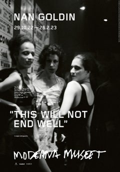 Nan Goldin, Bea, Ivy and Susan in front of the Other Side, Boston, 2022 Exhibiti