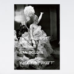 Nan Goldin, Naomi Presenting a Stage Show, 2022 Exhibition Poster