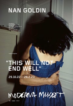 Nan Goldin, The Hug, 2022 Exhibition Poster