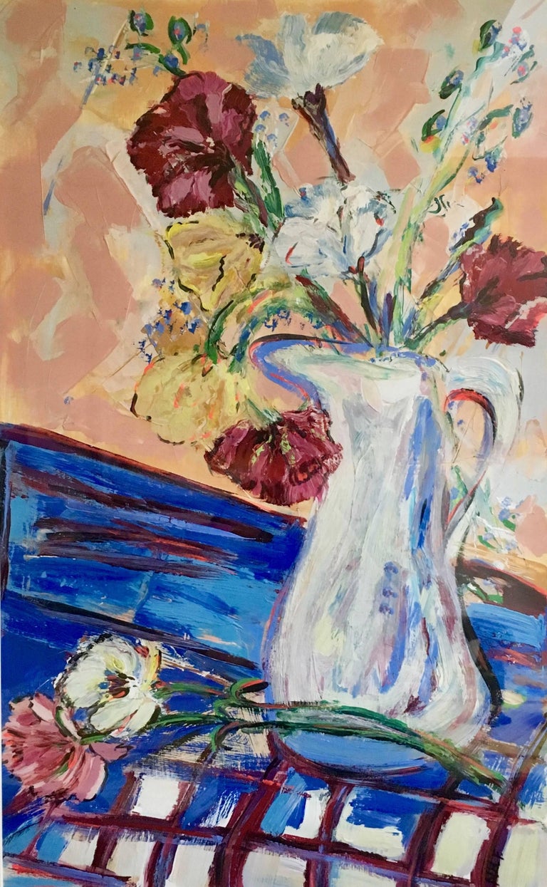 Nan Hass Feldman Carnations For Sally Ii Nan Hass Feldman