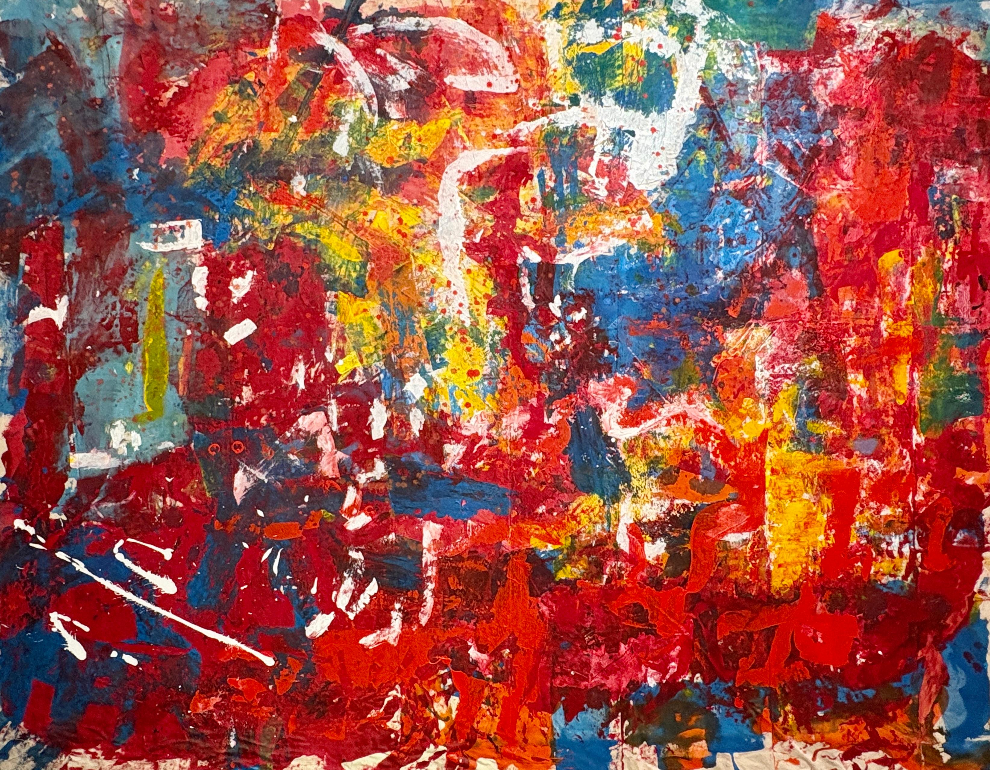 Ci sono molti abstract magistrali in circolazione, tuttavia è difficile trovarne di così grandiosi. Riuscire a creare astrazioni così imponenti, senza perdere l'intento o i dettagli, è davvero una masterclass.

Le opere di Nan sono caratterizzate da