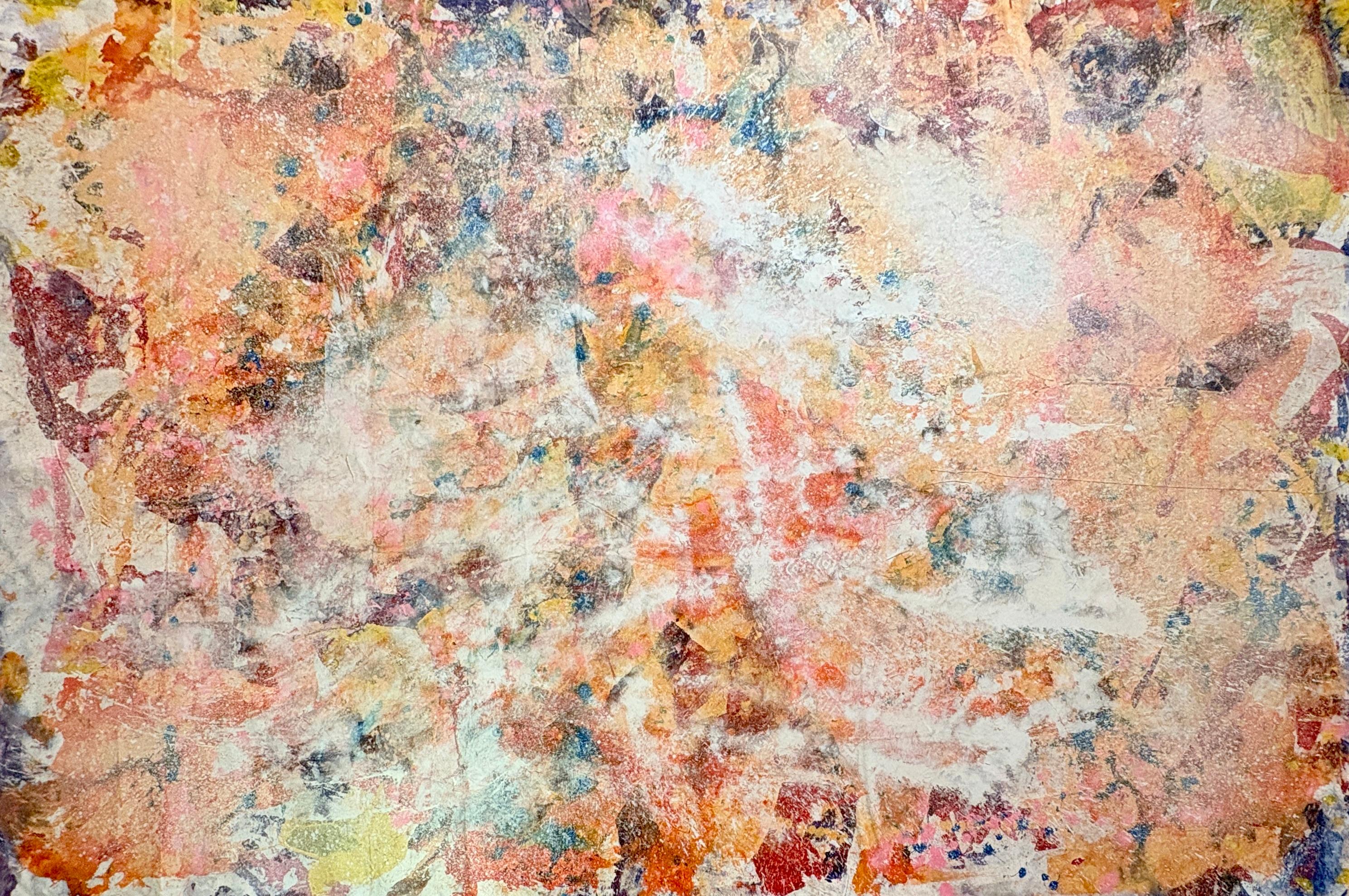 Nan Van Ryzin (estadounidense, nacida en 1952)
"Universo" 2021
Pintura al óleo, Lienzo
El artista firmó el reverso del cuadro.

Sobre el artista:
Residente en Connecticut, Nan Van Ryzin es conocida por sus vibrantes y amplios lienzos abstractos. Su