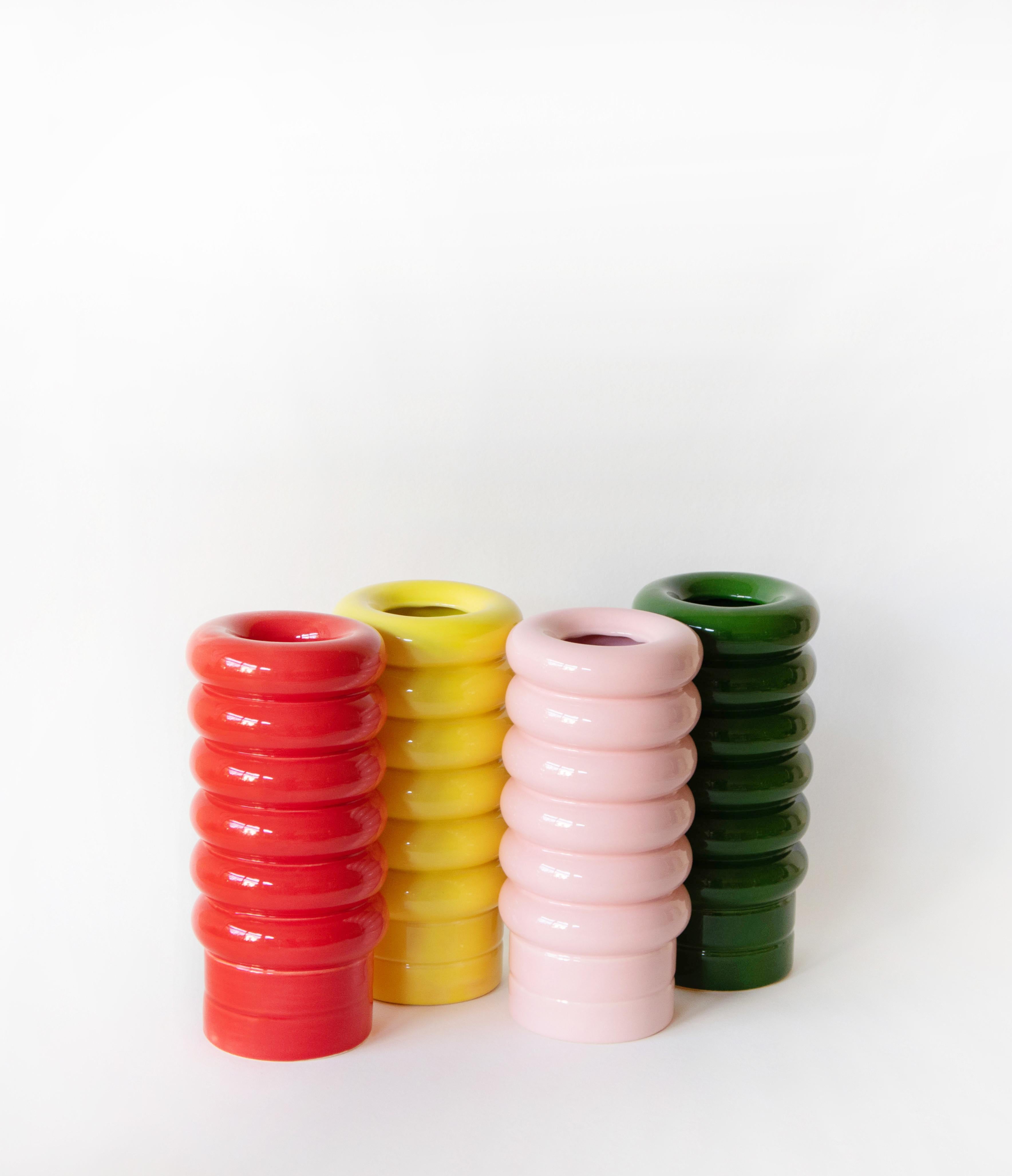 Modern Nana / Candy Vase by Malwina Konopacka For Sale