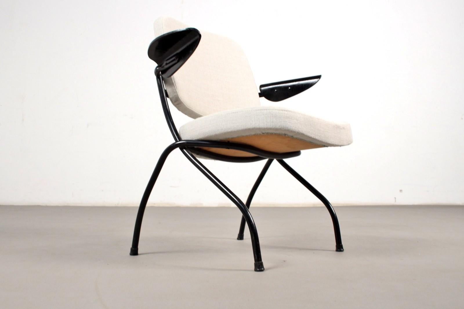 Nana Dining Chair by Ilmari Tapiovaara for for Merivaara, 1959 For Sale 2