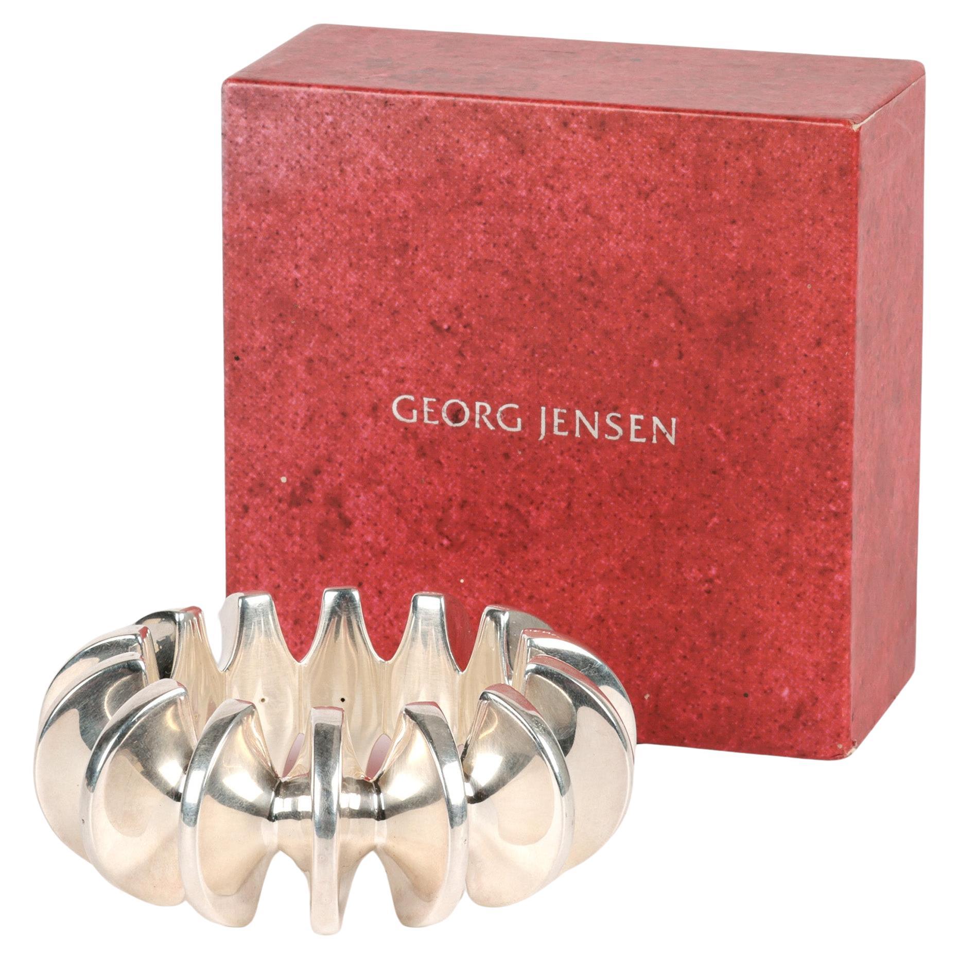 Georg jensen vintage bracelet hotsell