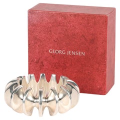 Nana & Jorgen Ditzel pour Georg Jensen Bracelet jonc Clementine vintage