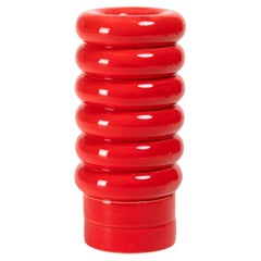 Nana / Red Vase by Malwina Konopacka