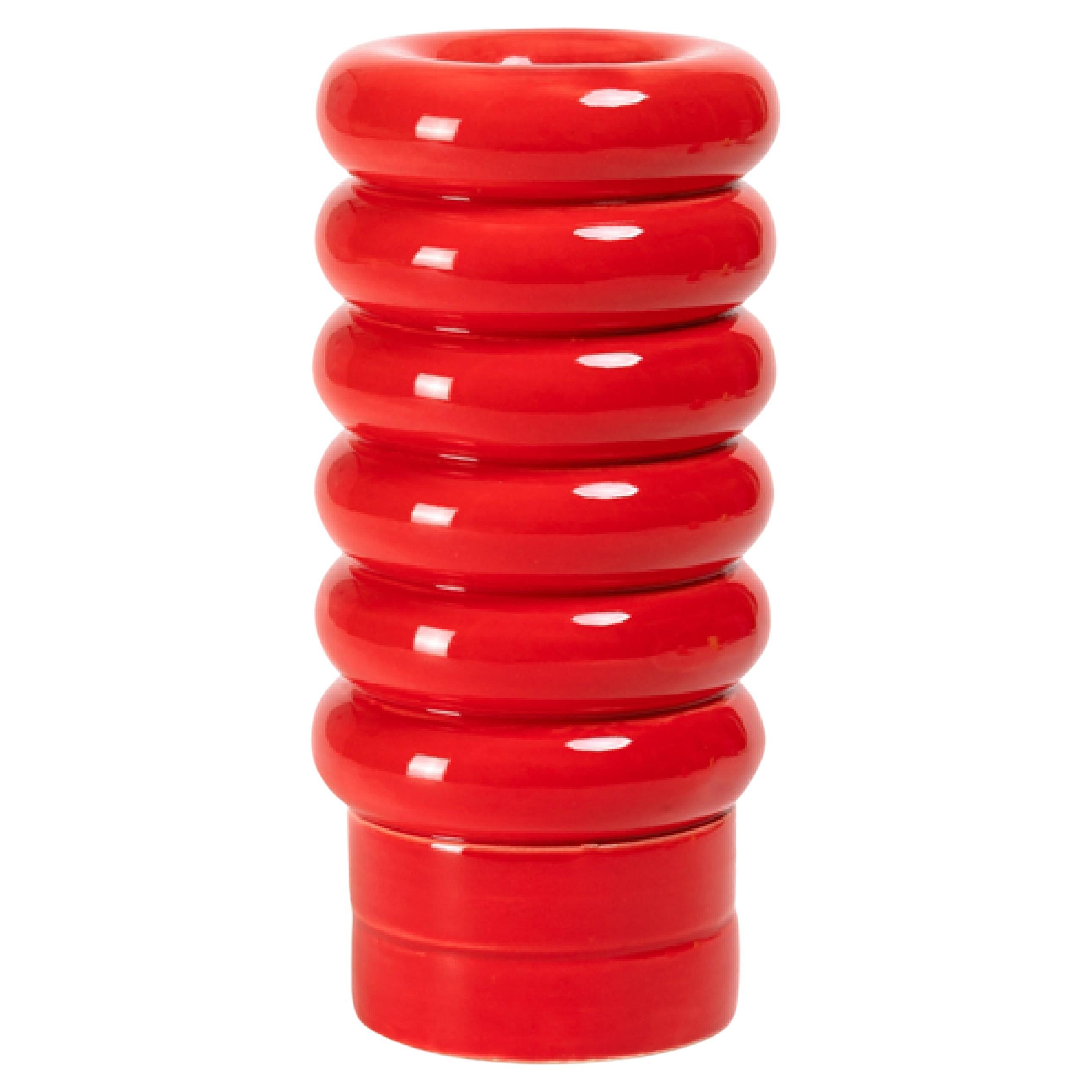 Nana / Vaso rosso di Malwina Konopacka
