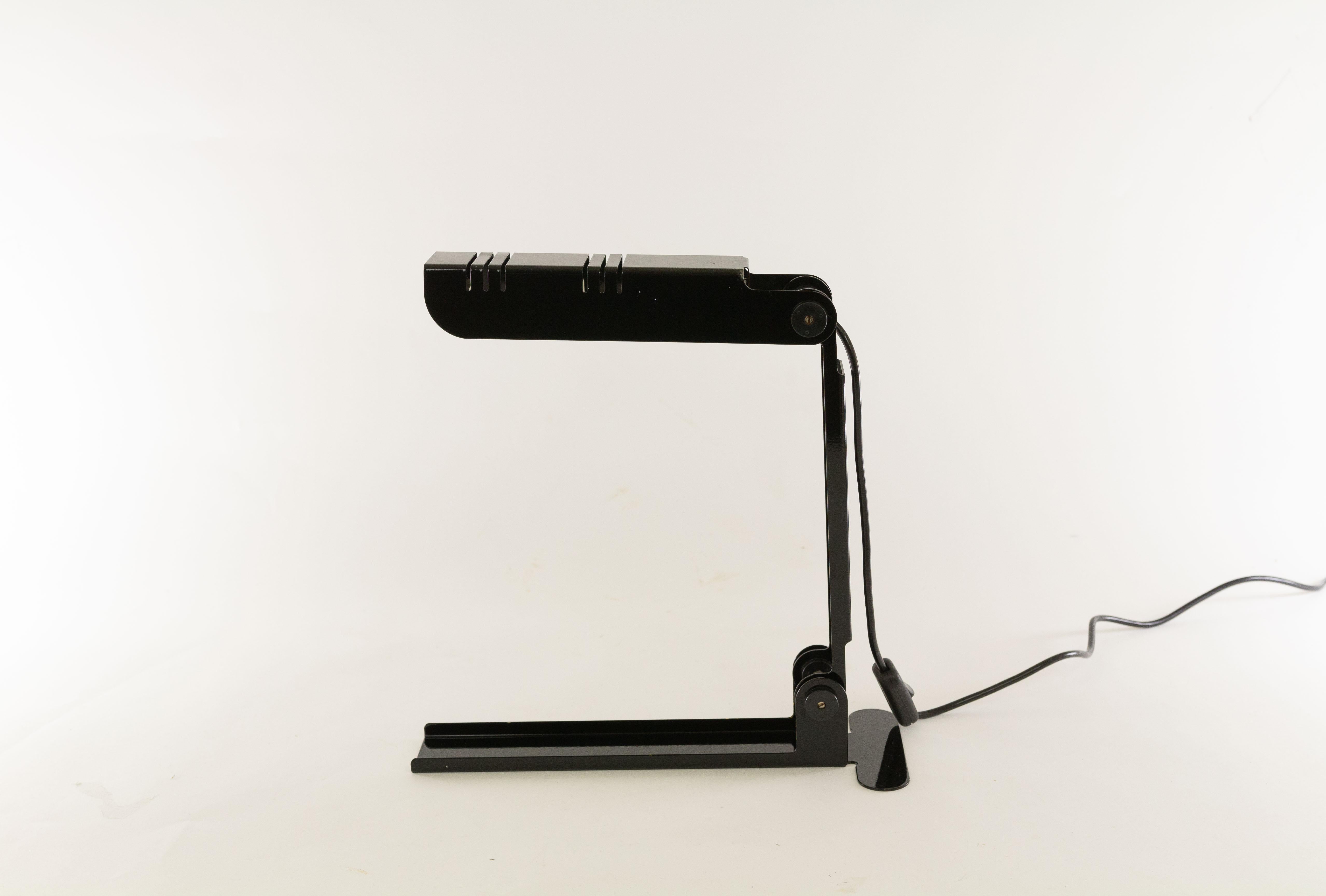 Lacquered Nana Table Lamp by Carlo Nason for Lumenform, 1980s For Sale