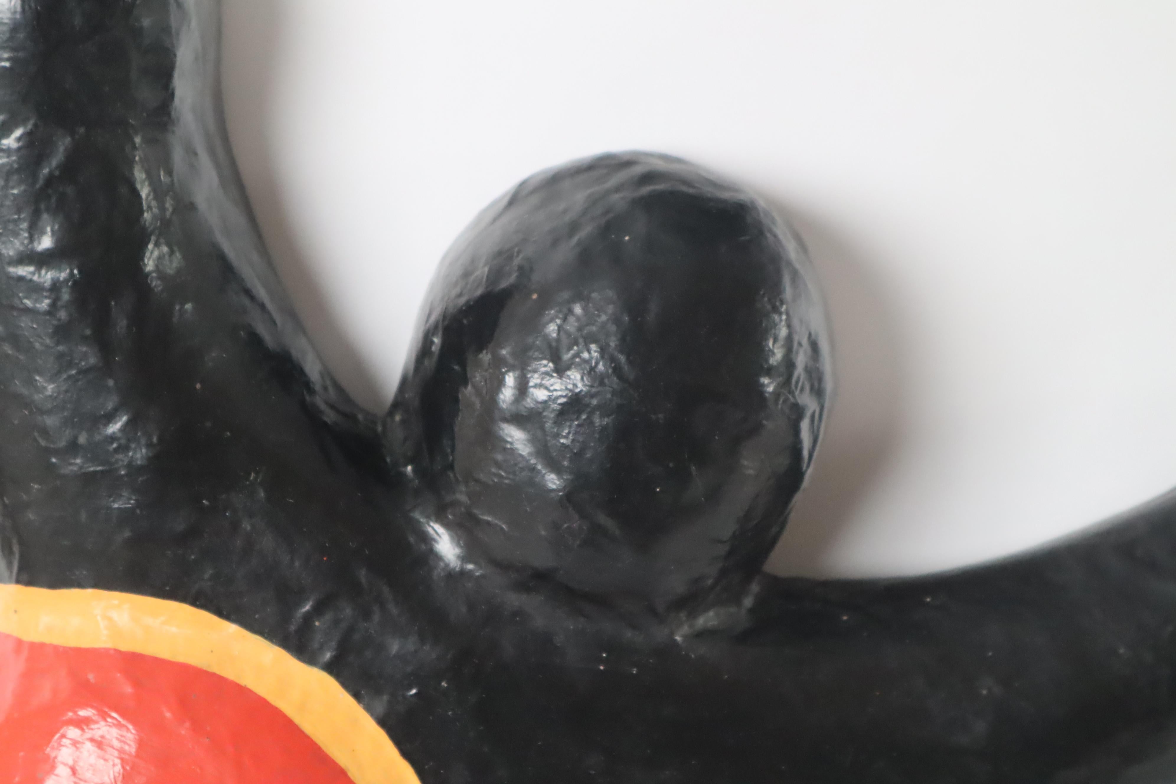 Nana Arte De Pared Pieza De  Una mujer, años 70 en venta 3