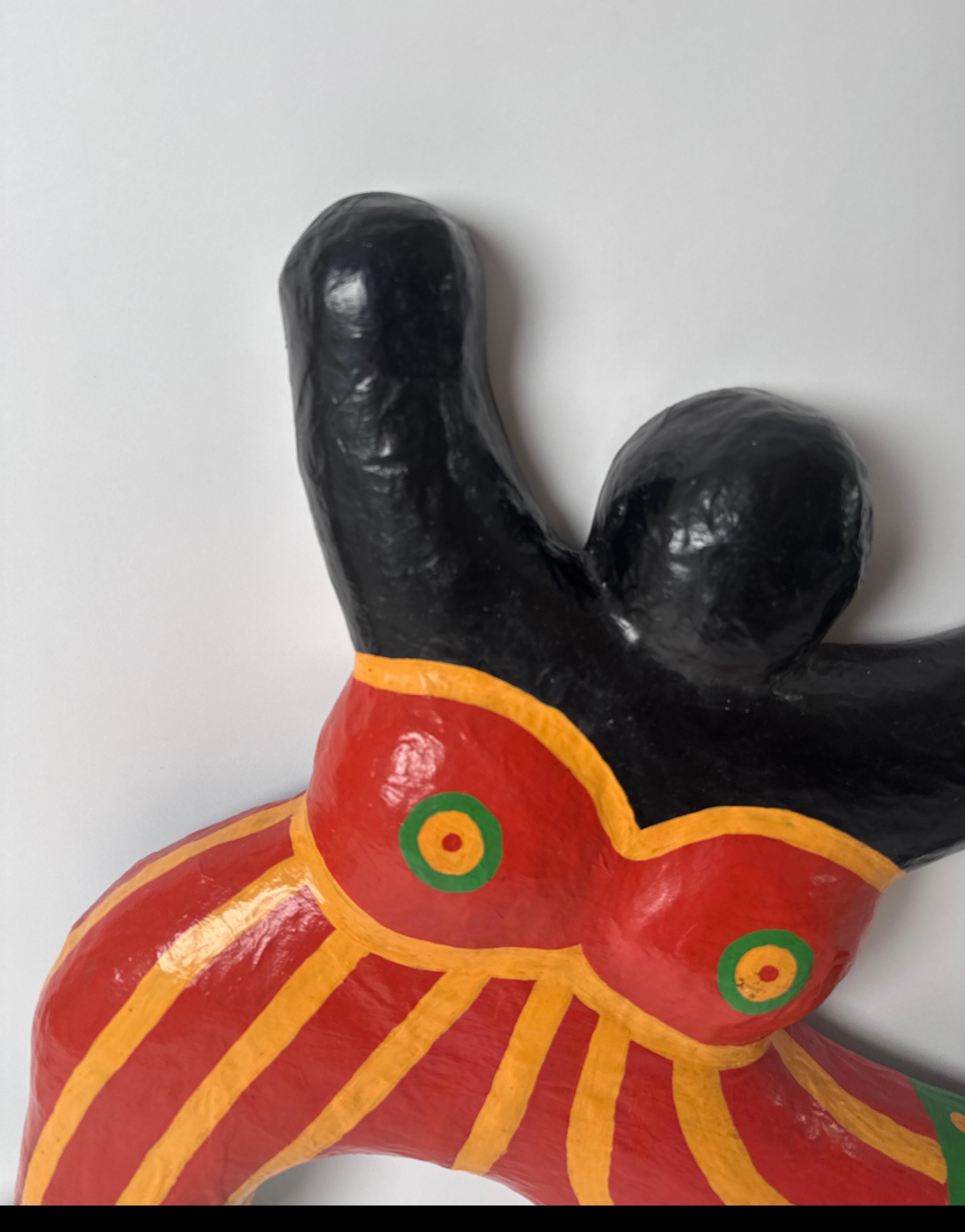 Nana Arte De Pared Pieza De  Una mujer, años 70 Posmoderno en venta