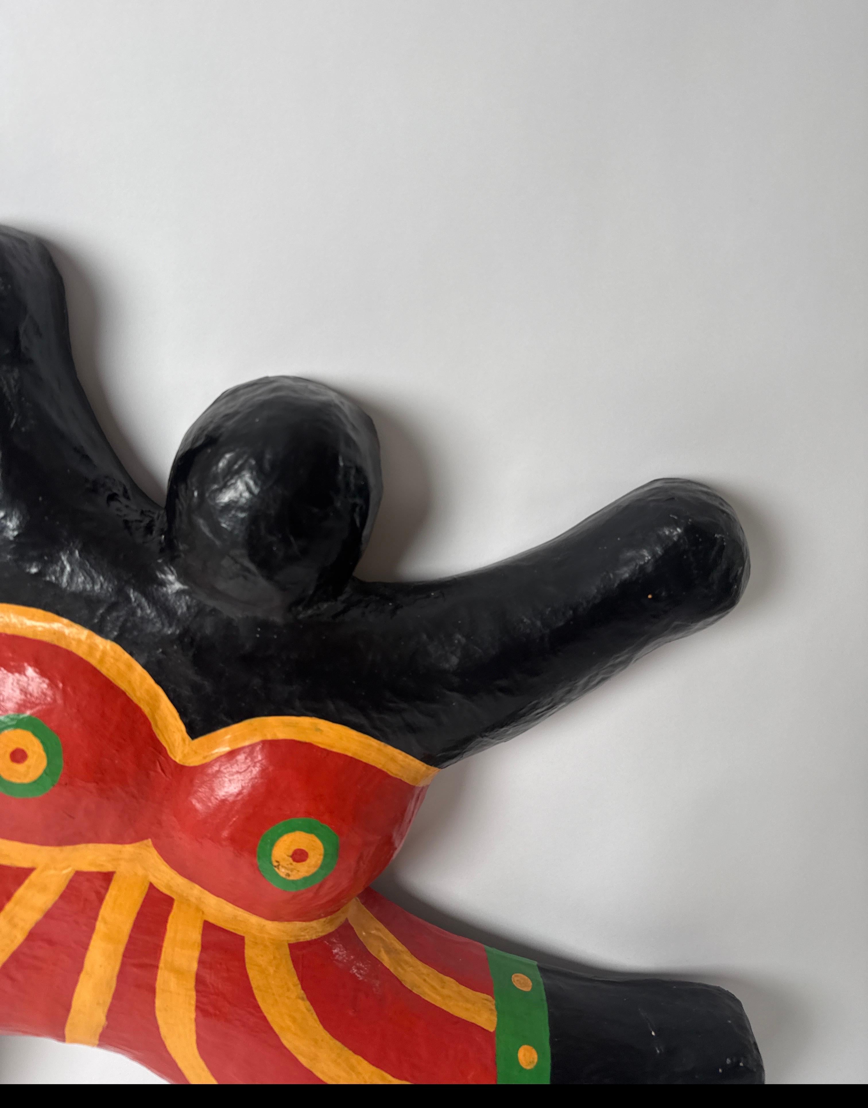 Nana Arte De Pared Pieza De  Una mujer, años 70 Francés en venta