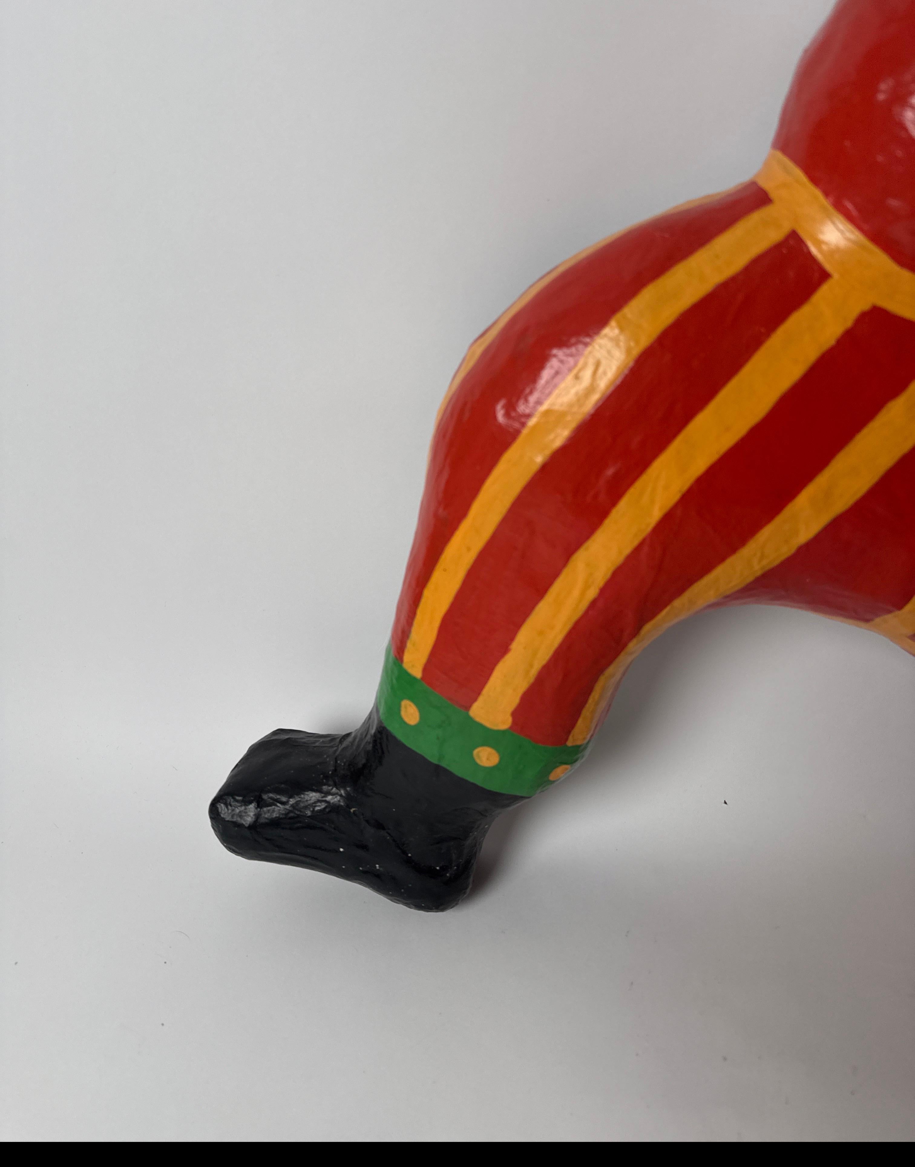 Nana Arte De Pared Pieza De  Una mujer, años 70 Pintado a mano en venta