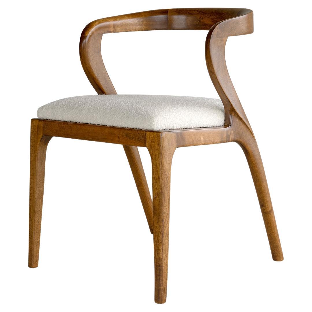 Nana Wooden Dining Chair, No:2, Lagu Selection, Set of 6 For Sale