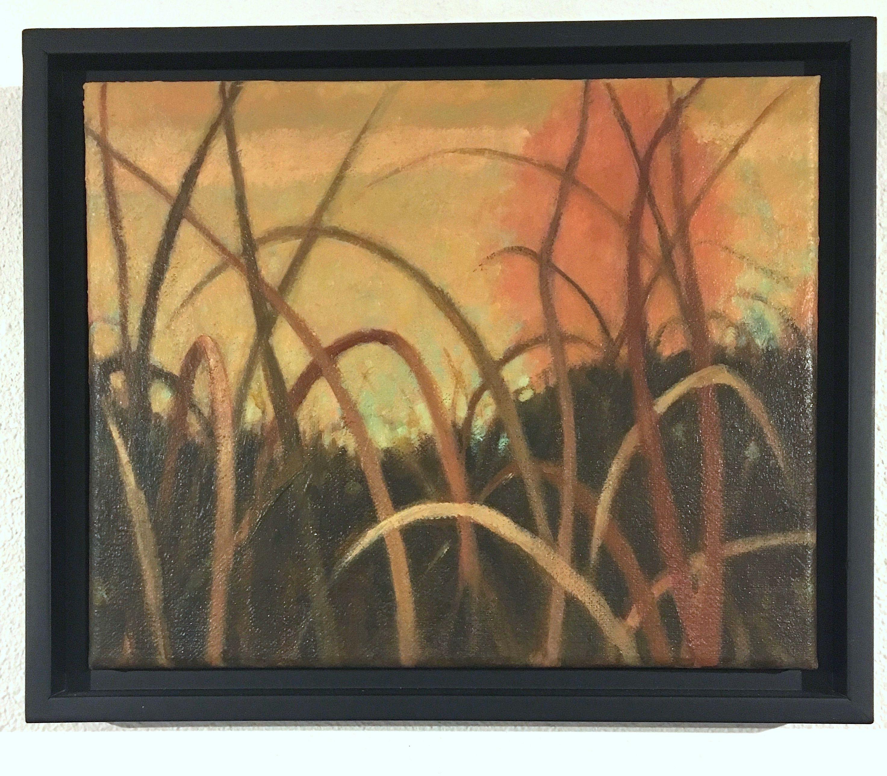 Praterie #10, Pittura, Olio su tela - Painting Impressionismo di Nanci Erskine
