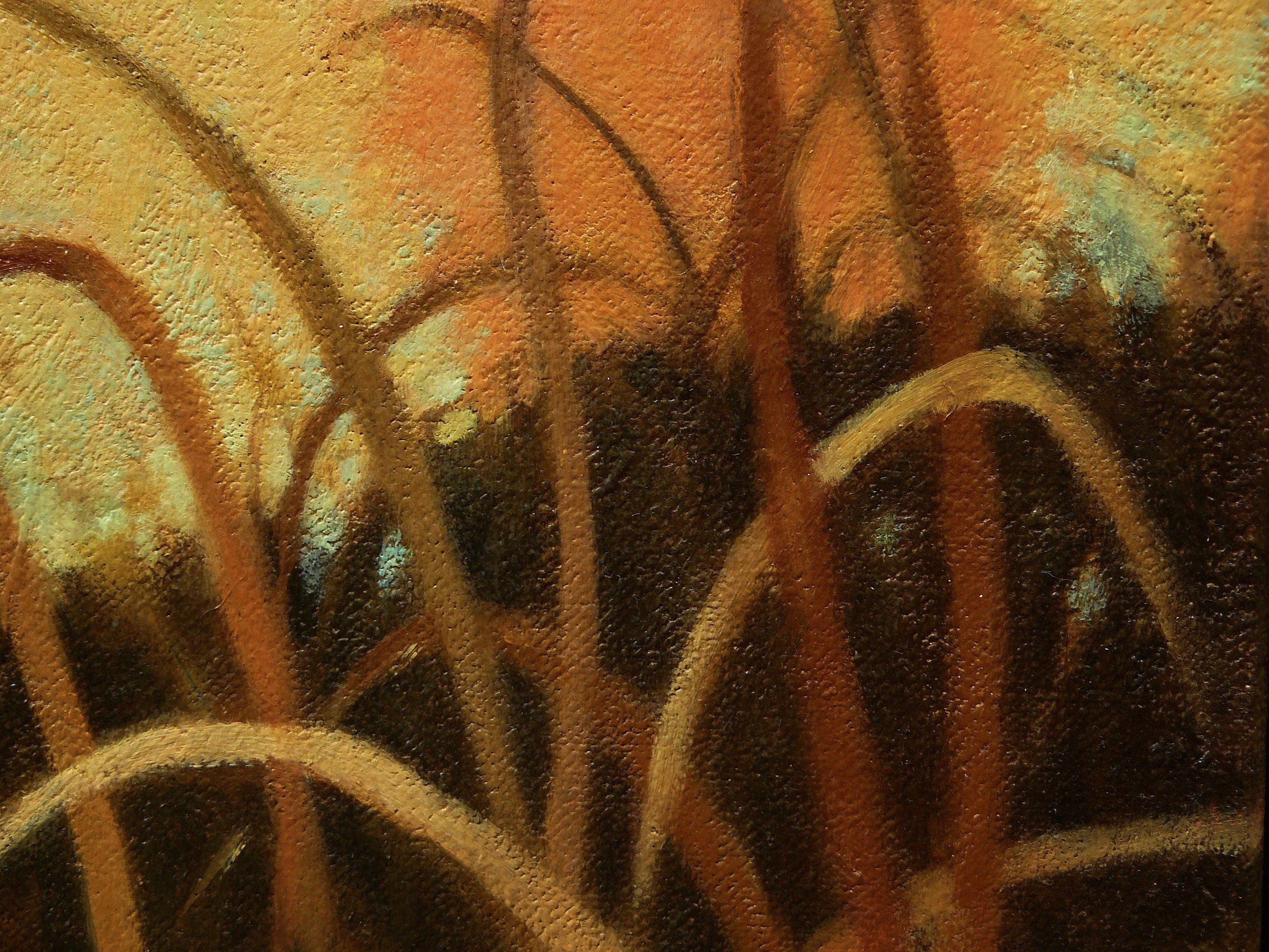 Praterie #10, Pittura, Olio su tela in vendita 1