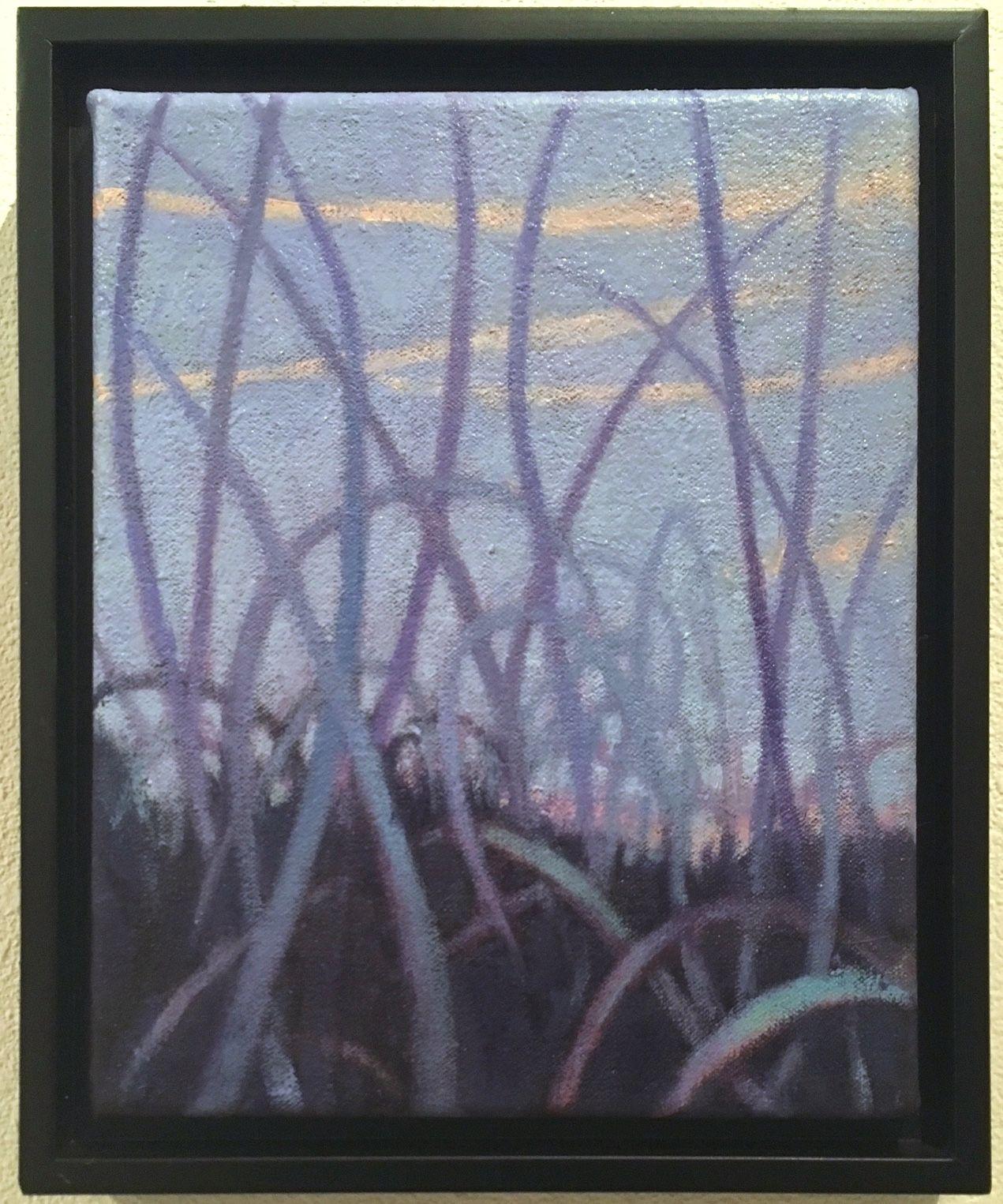 Praterie #12, Pittura, Olio su tela - Painting Impressionismo di Nanci Erskine