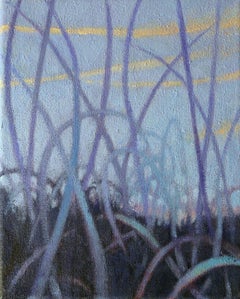 Grasslands #12, Painting, Oil on Canvas