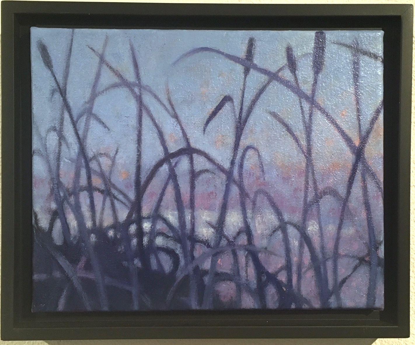 Praterie #14, Pittura, Olio su tela - Painting Impressionismo di Nanci Erskine