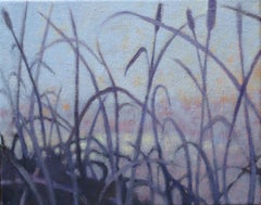 Grasslands #14, Painting, Oil on Canvas
