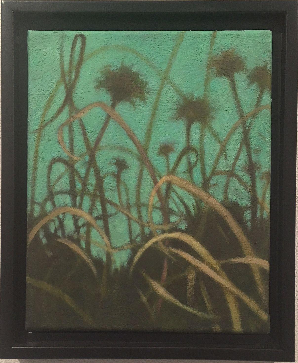 Praterie #15, Pittura, Olio su tela - Painting Impressionismo di Nanci Erskine