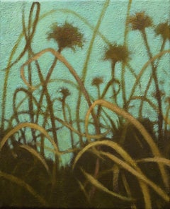 Grasslands #15, Painting, Oil on Canvas