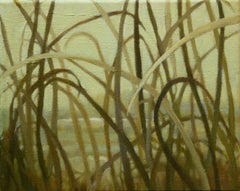 Grasslands #16, Painting, Oil on Canvas