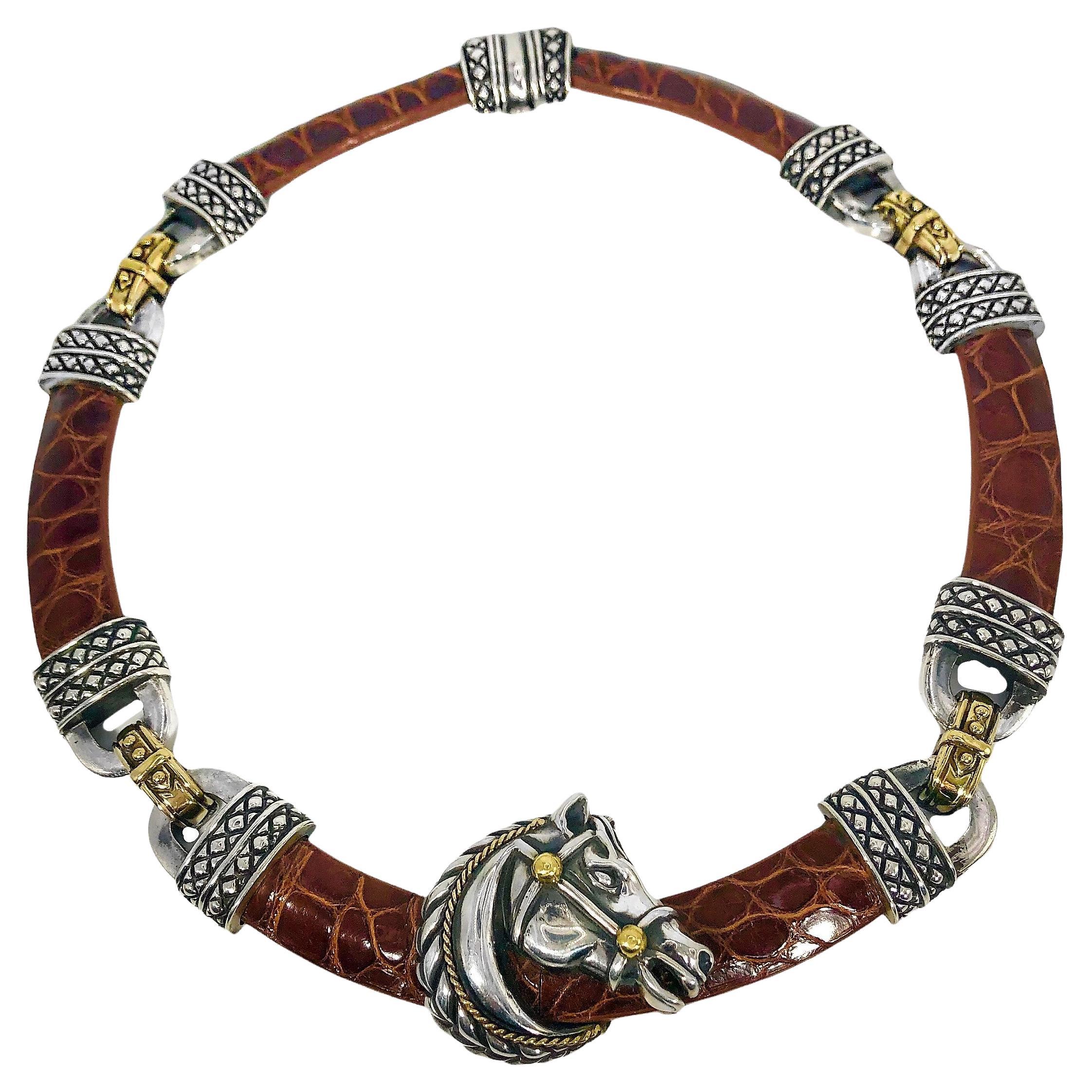 Vintage Equestrian Jewelry 71 For Sale on 1stDibs antique