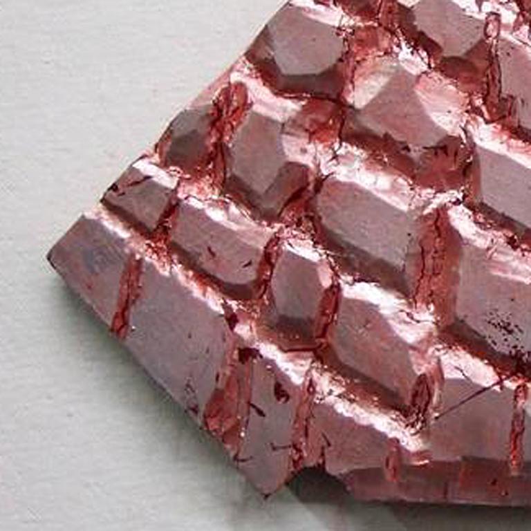 Pink Triangle - Contemporary Sculpture by Nancy Azara