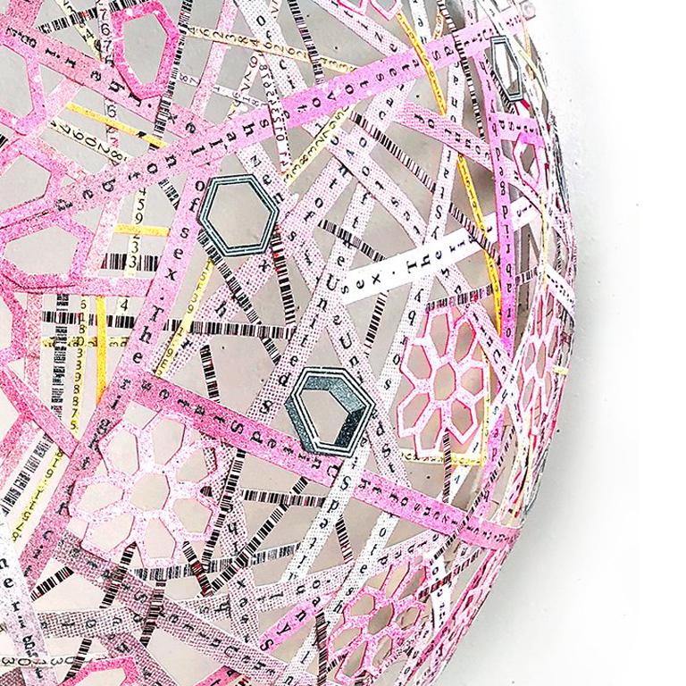Nancy Baker, 19ª Enmienda, 2017, papel, pintura acrílica, impresión digital pigmentada en venta 3