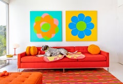 Happy par Nancy Baron, 2018, Impression pigmentaire d'art, photographie en couleur