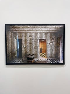 Lee's Gone von Nancy Baron, 2010, Archivalistischer Pigmentdruck, Farbfotografie