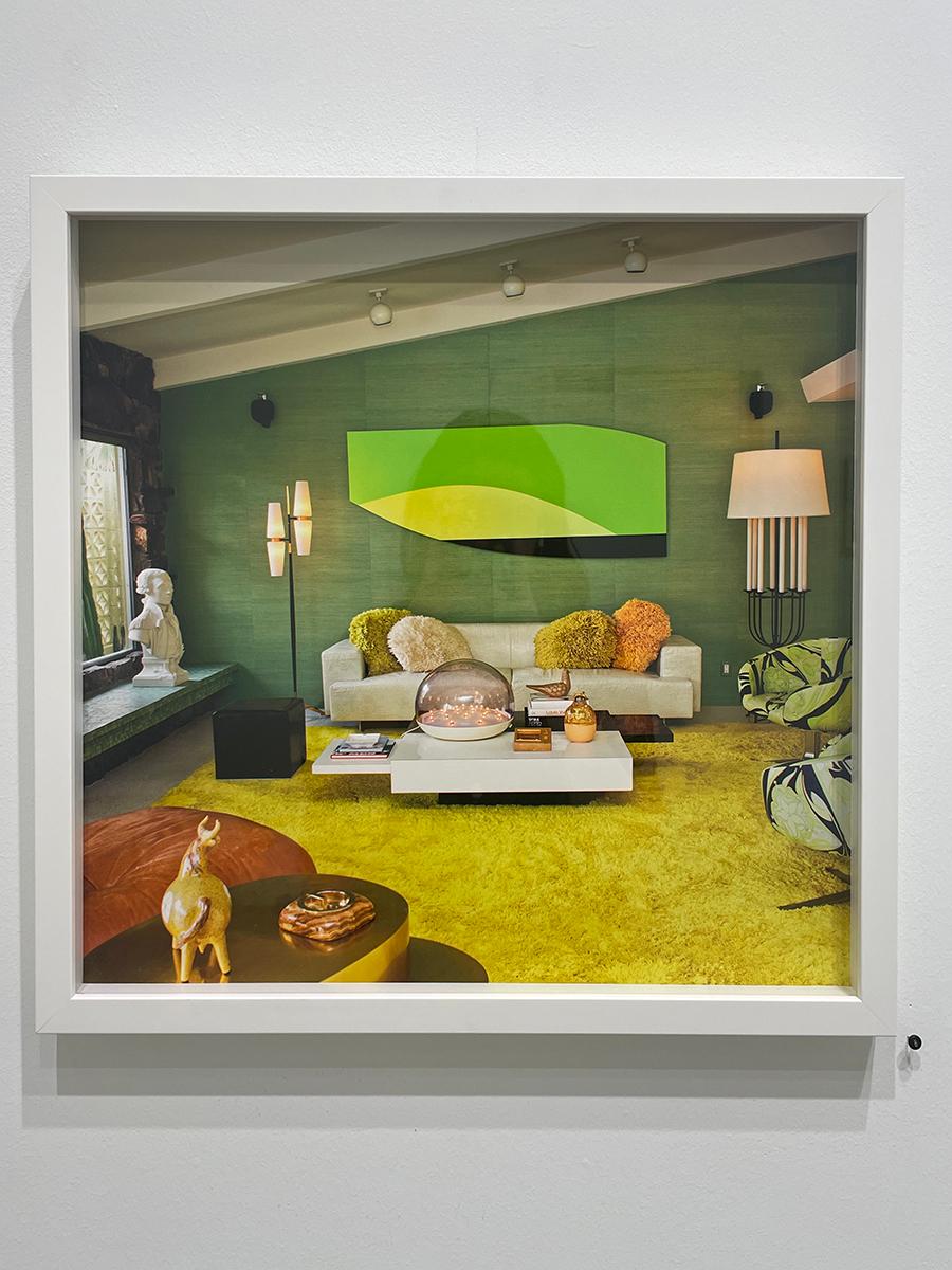 Die Pucci-Stühle und der Rest von Nancy Baron, 2015, Archivalistischer Pigmentdruck im Angebot 1