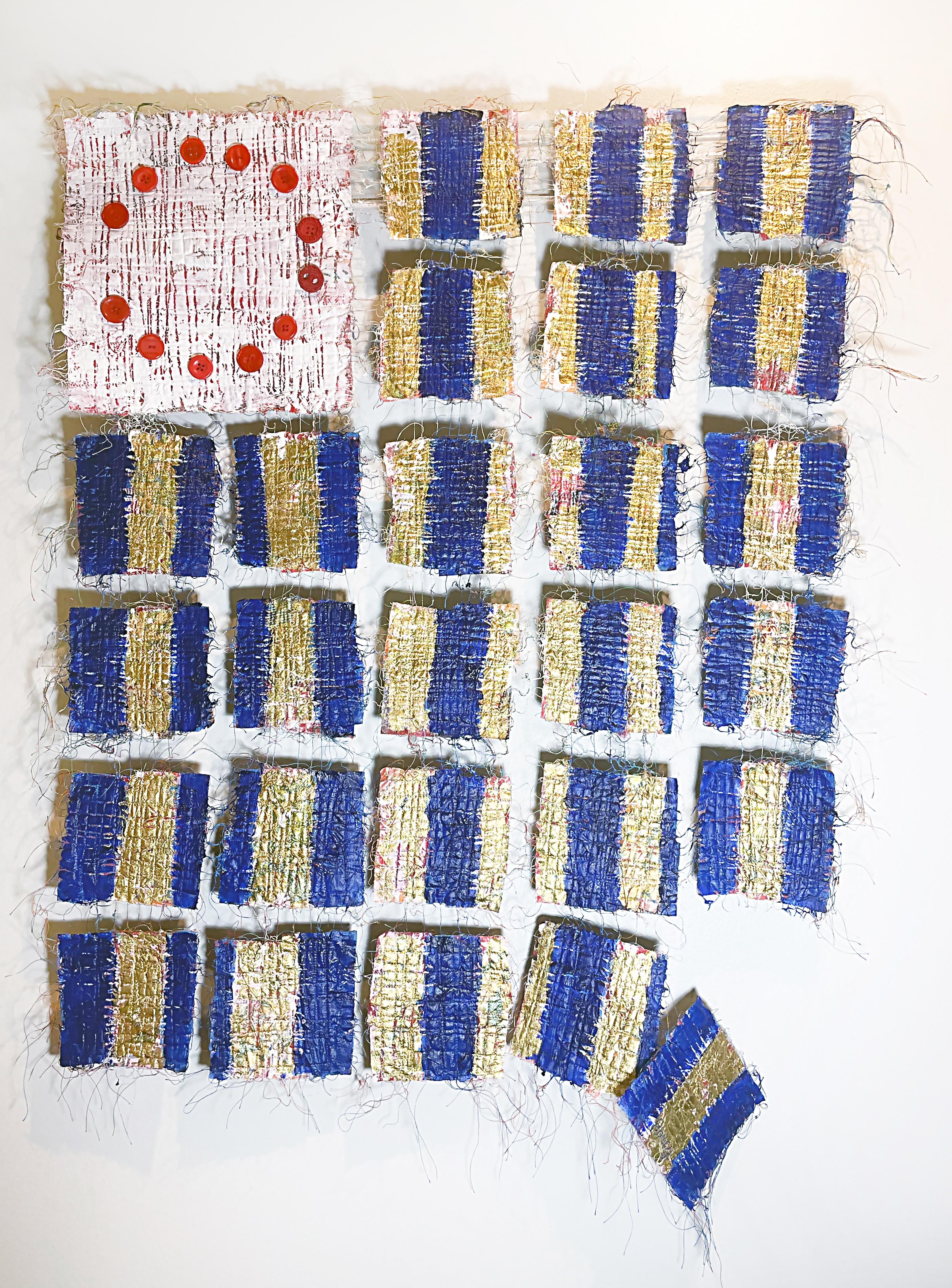American Nancy Billings Textile Art 