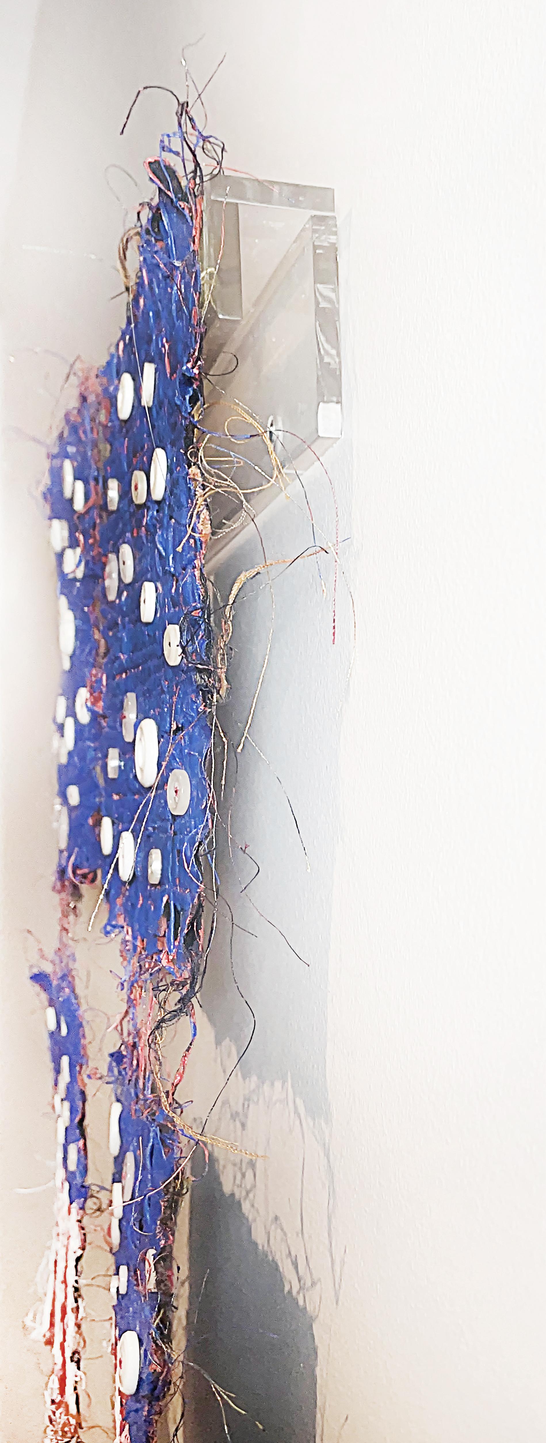 Drapeau de Nancy Billings Textile Art 